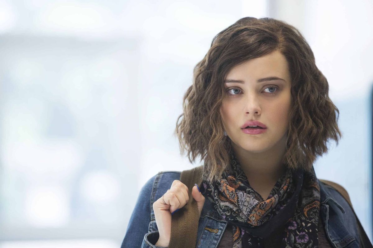 Katherine Langford es una de las protagonistas de Katherine Langford es una de las protagonistas de