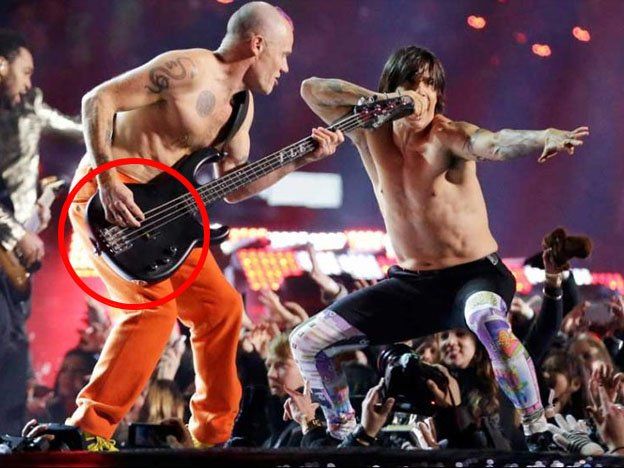 Escándalo en el Super Bowl:  los Red Hot Chili Peppers hicieron playback