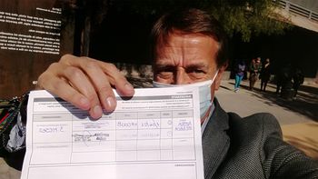 Rodolfo Suarez ya cuenta con la vacunación completa contra el Covid