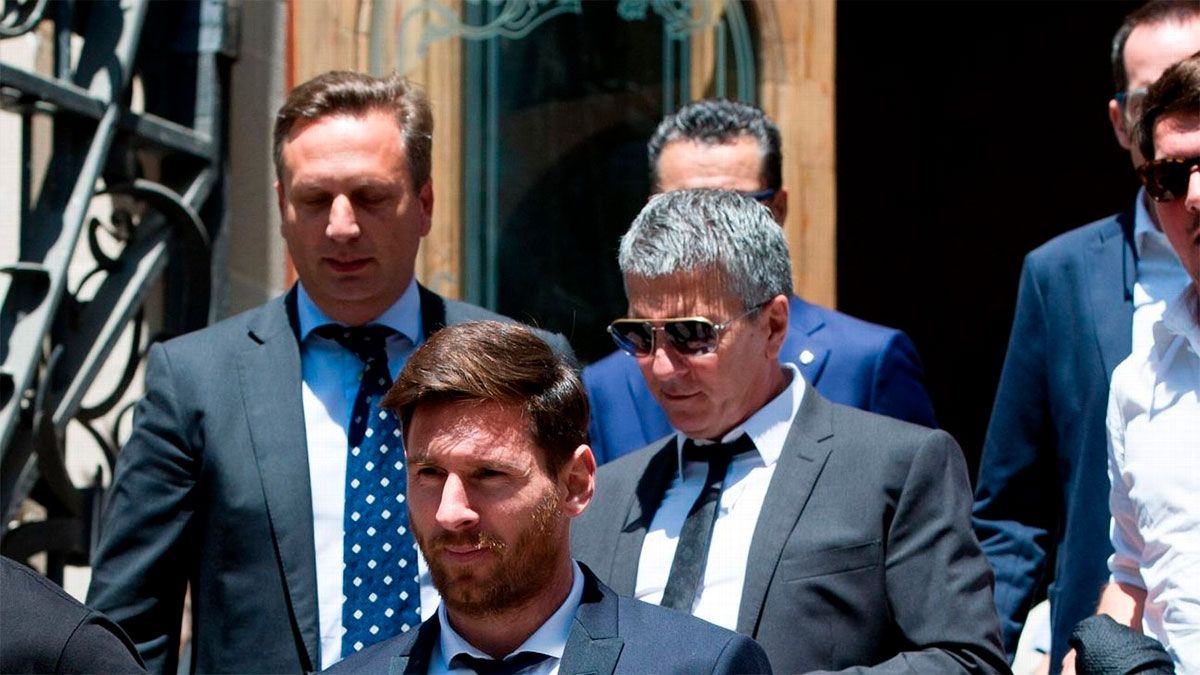 Echaron al abogado que asesoró a Messi con el burofax