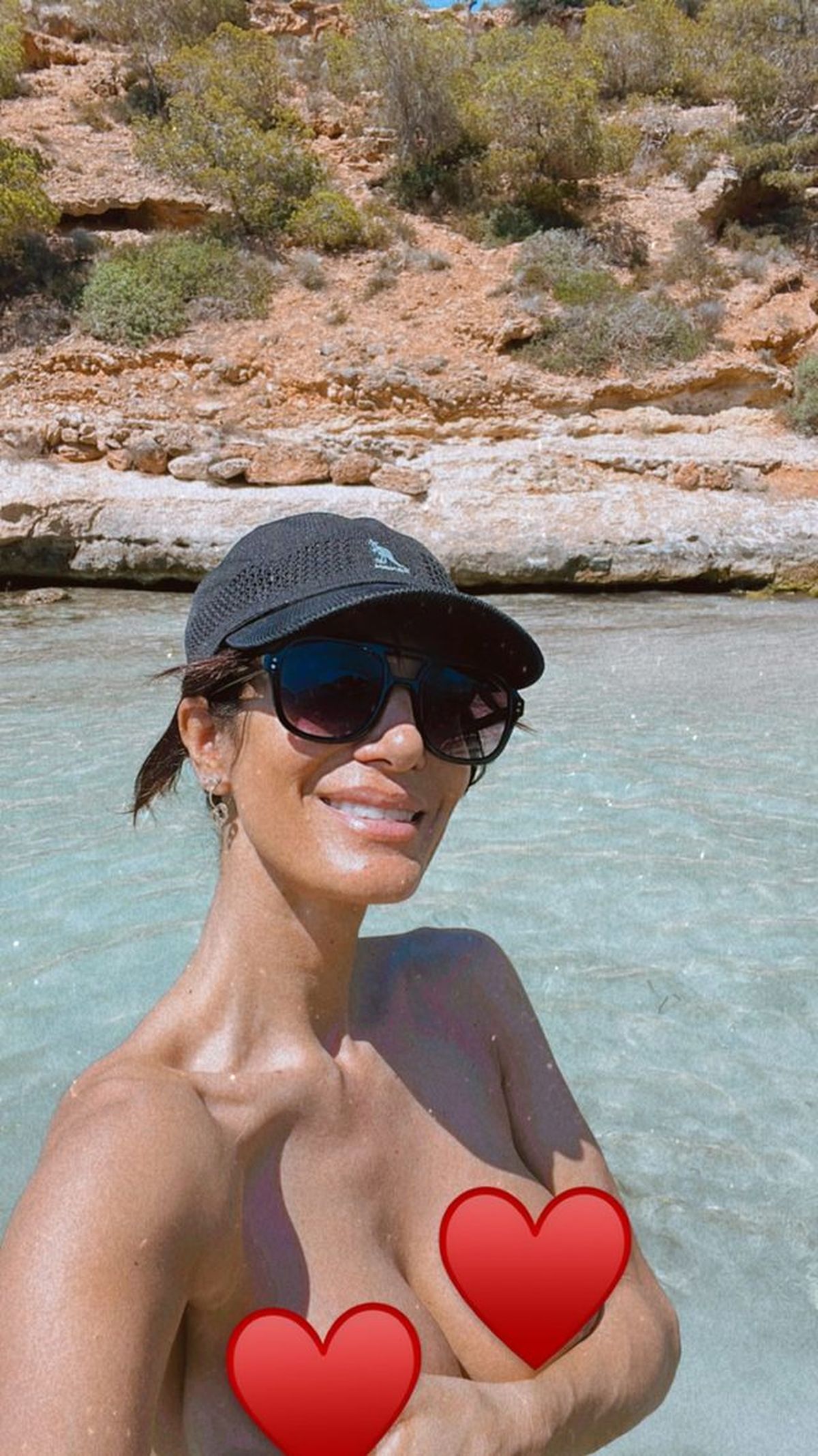 Viral! El topless de Silvina Escudero en Europa: Sin filtro