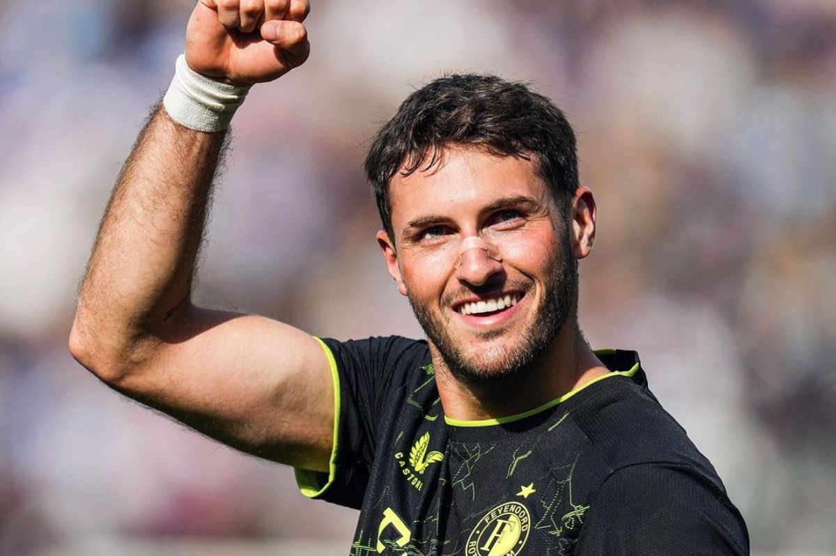 Gimènez es hijo del Chaco, ex jugador de Boca y la Selección argentina