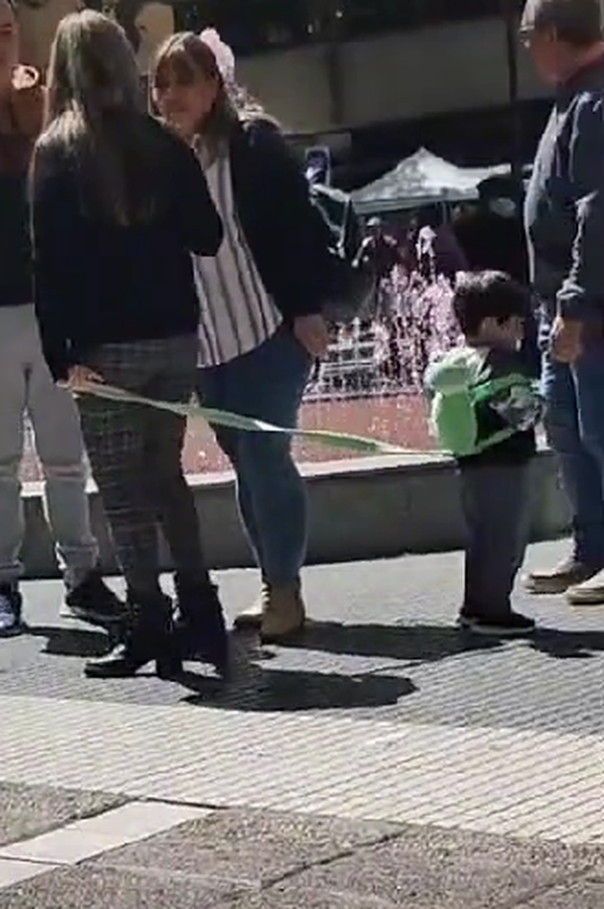 La pareja sorprendió a las personas de Mendoza con el video que se viralizó en Tiktok
