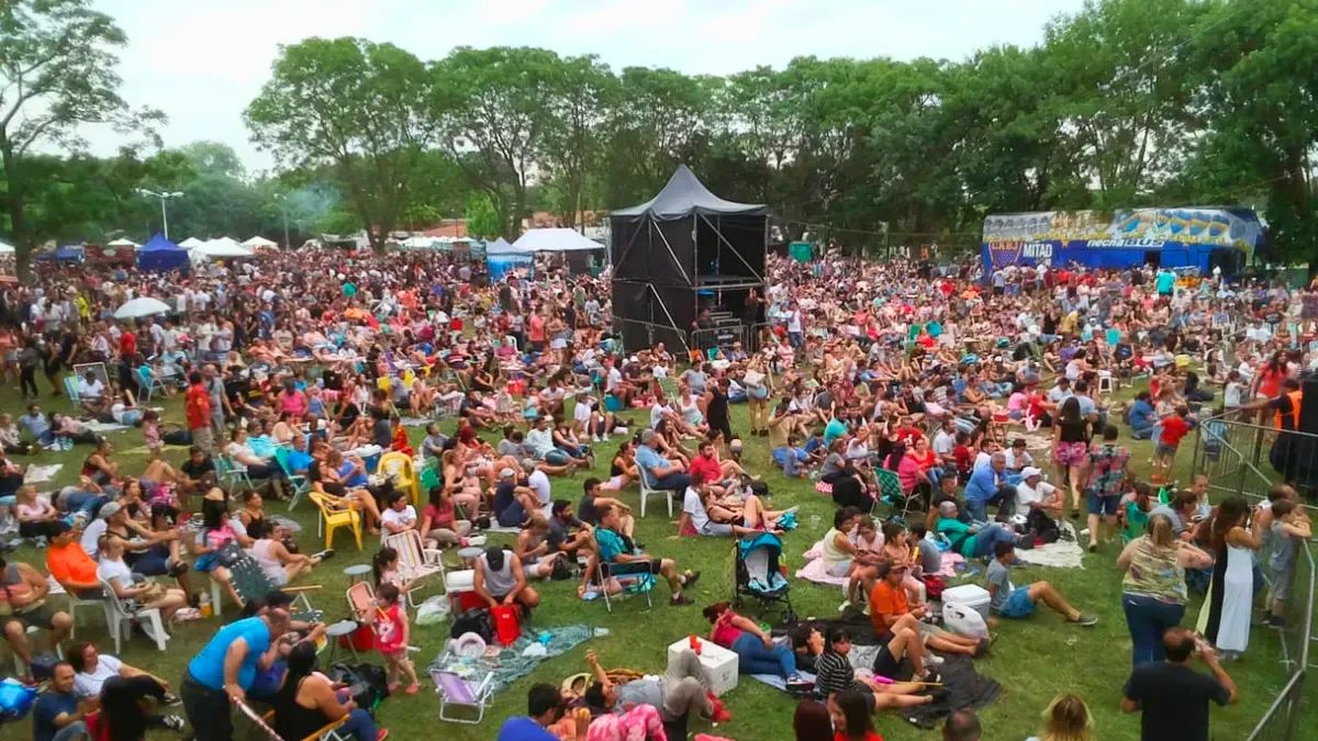 La Fiesta de la Picada y la Cerveza Artesanal para el turismo en Uribelarrea La Fiesta de la Picada y la Cerveza Artesanal para el turismo en Uribelarrea