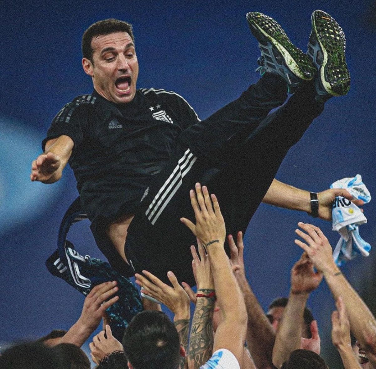 Lionel Scaloni seguiría en la Selección Argentina hasta 2026