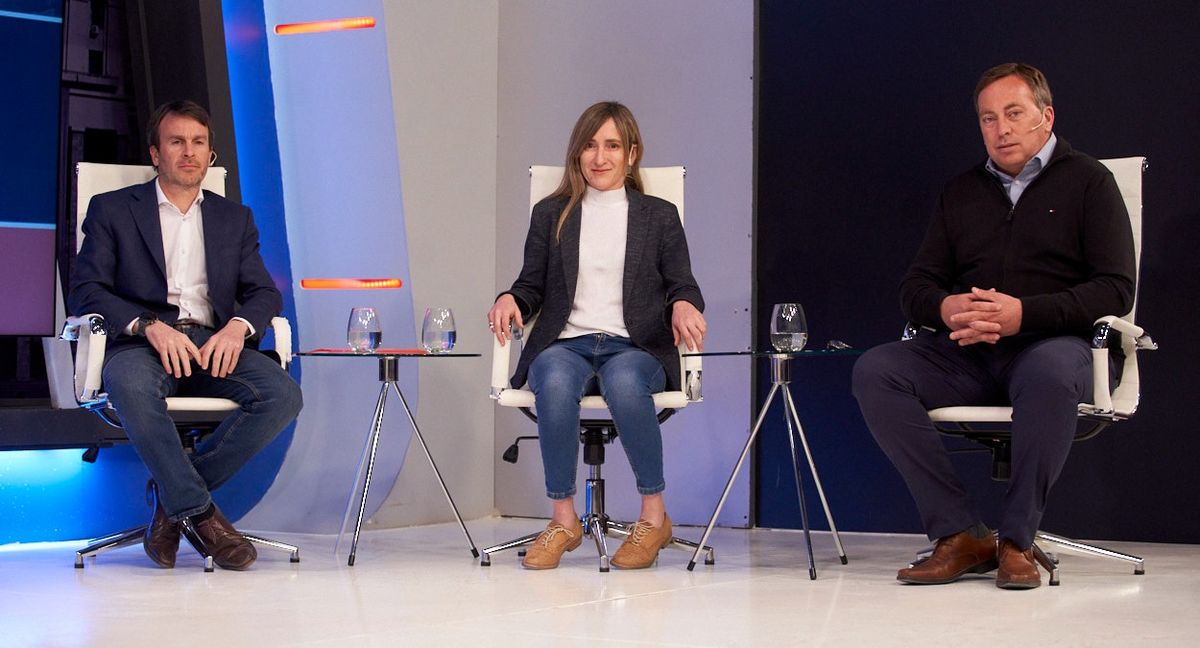 Paquete económico (Nieri); eliminación de gastos de la política (Llano) y plan de viviendas (Aveiro), las ideas principales.