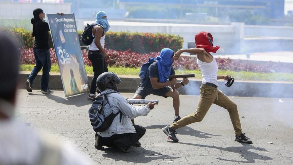Al menos 10 muertos en una operación policial en Nicaragua