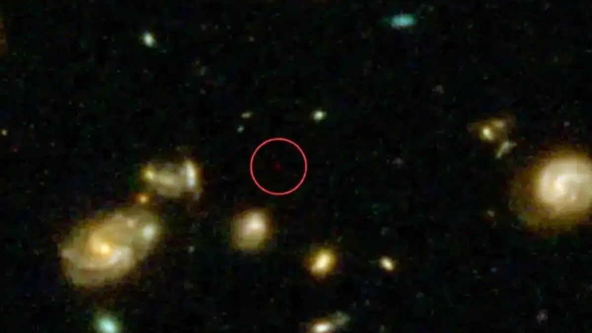 Capotauro es un descubrimiento ubicado al borde del tiempo.