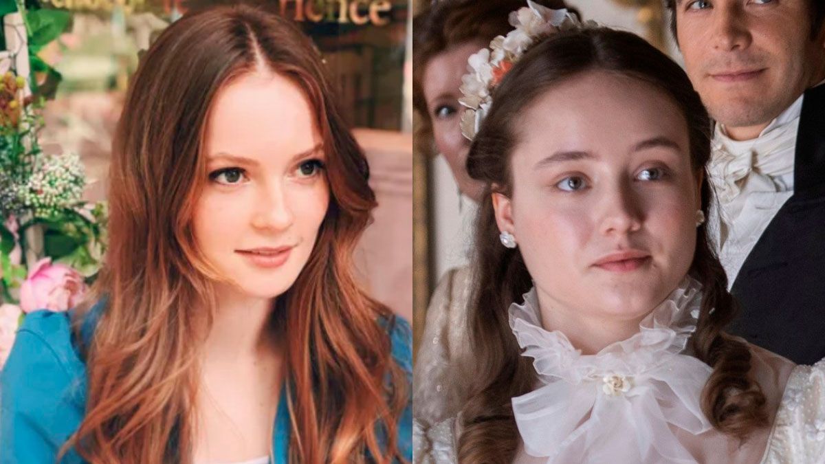 Hannah Dodd sustituirá a Ruby Stokes en el papel de Francesa Bridgerton.