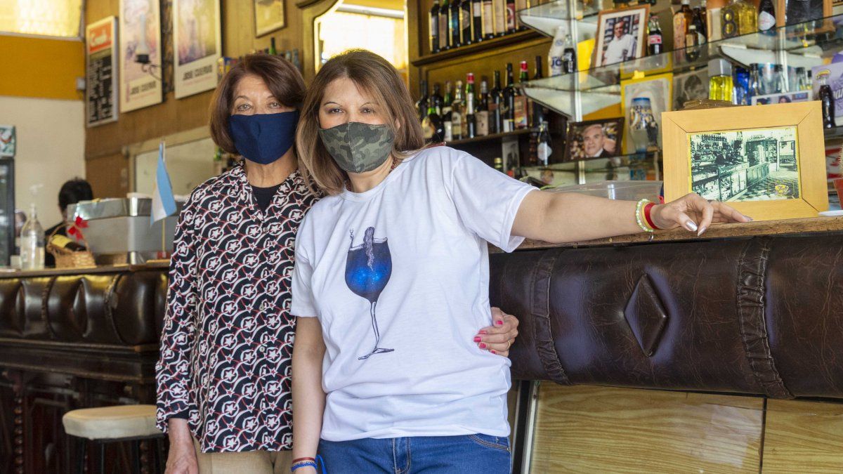  Café histórico de Godoy Cruz: el Sportman de Villa Hipódromo