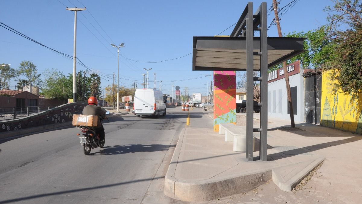 La calle Tirasso es una vía fundamental para Guaymallén.