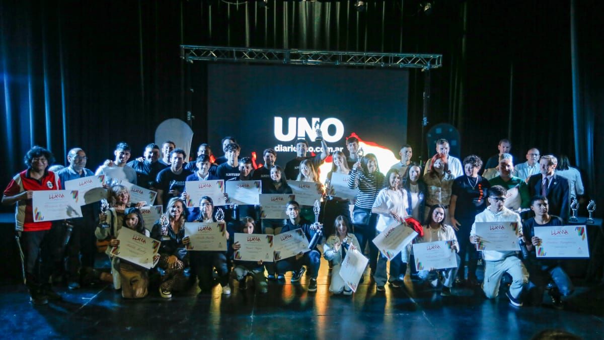 Todos los premiados en el Le Parc.