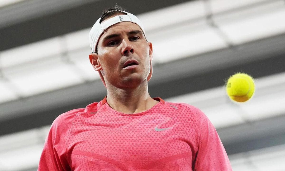 Nadal ya tiene rival para su última vez en Roland Garros.