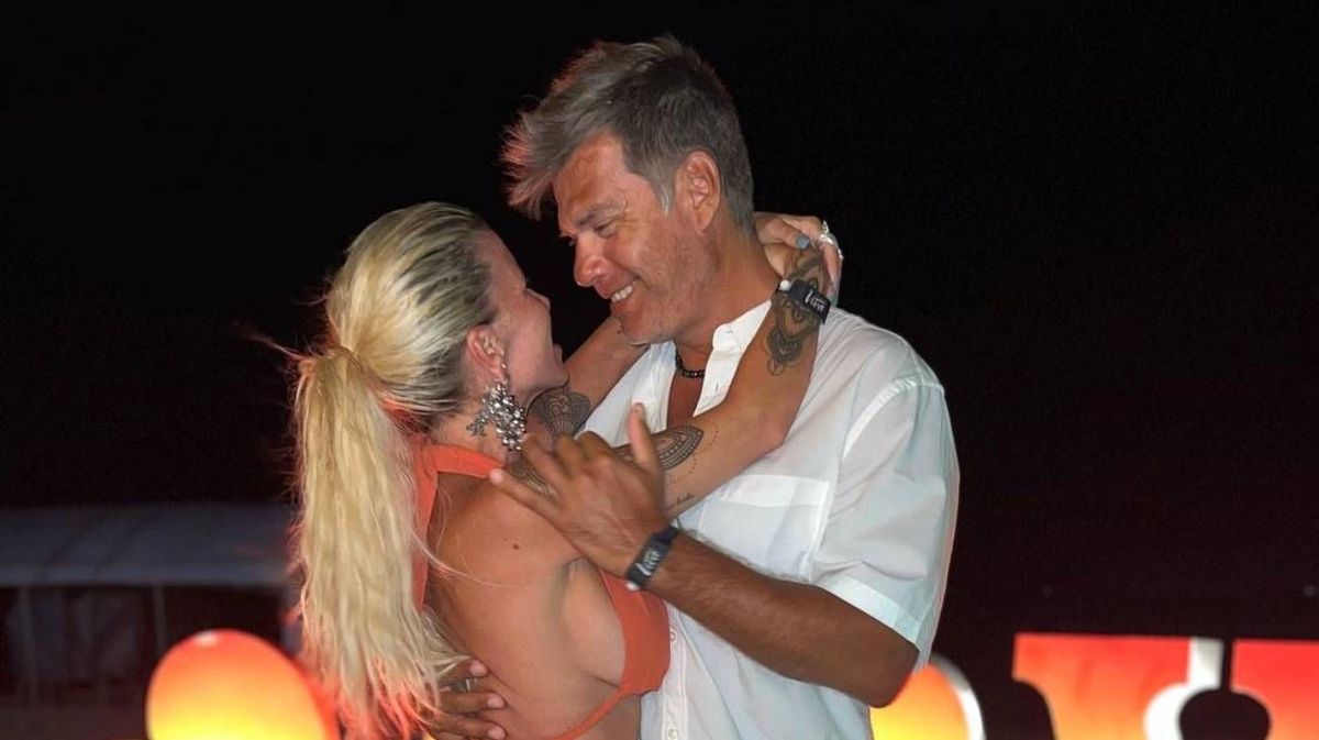 Florencia Peña se casa con Ramiro Ponce de León.