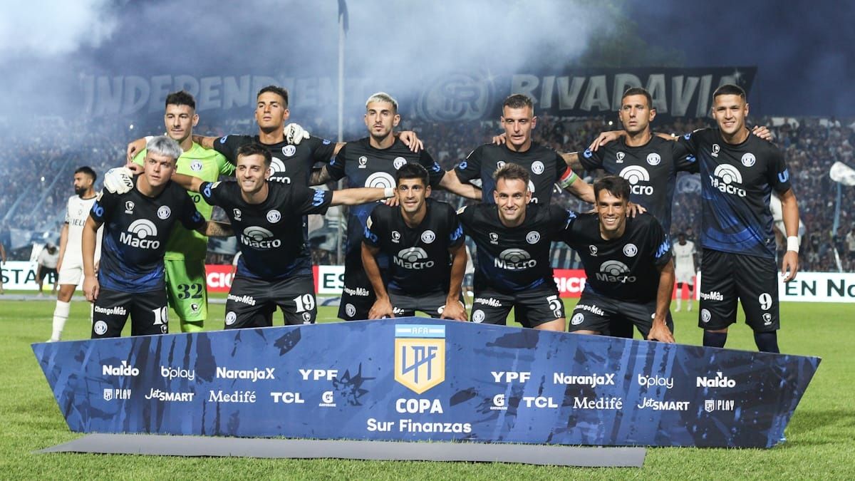 Independiente Rivadavia jugará ante Huracán en el Gargantini.