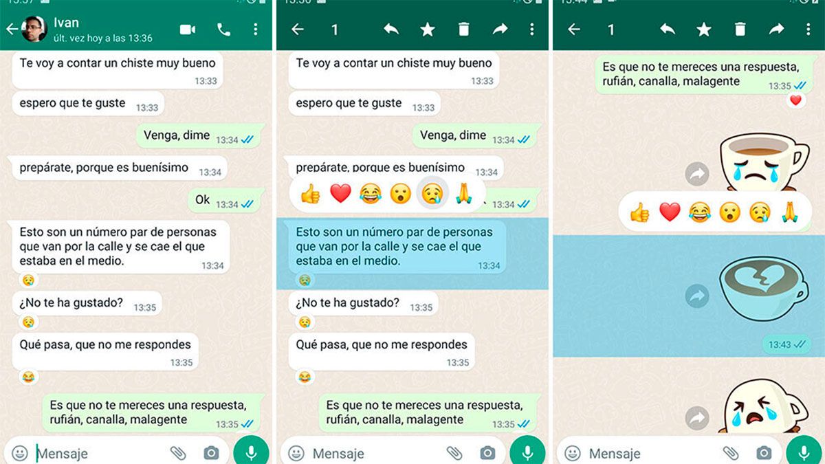 Aún no están disponibles en todos los dispositivos y depende de sus correspondientes actualizaciones.