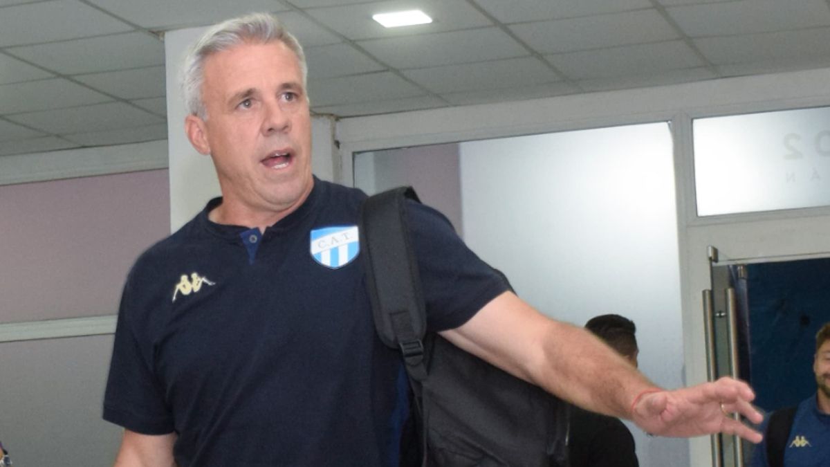 Lucas Pusineri fue despedido en Atl&eacute;tico Tucum&aacute;n.