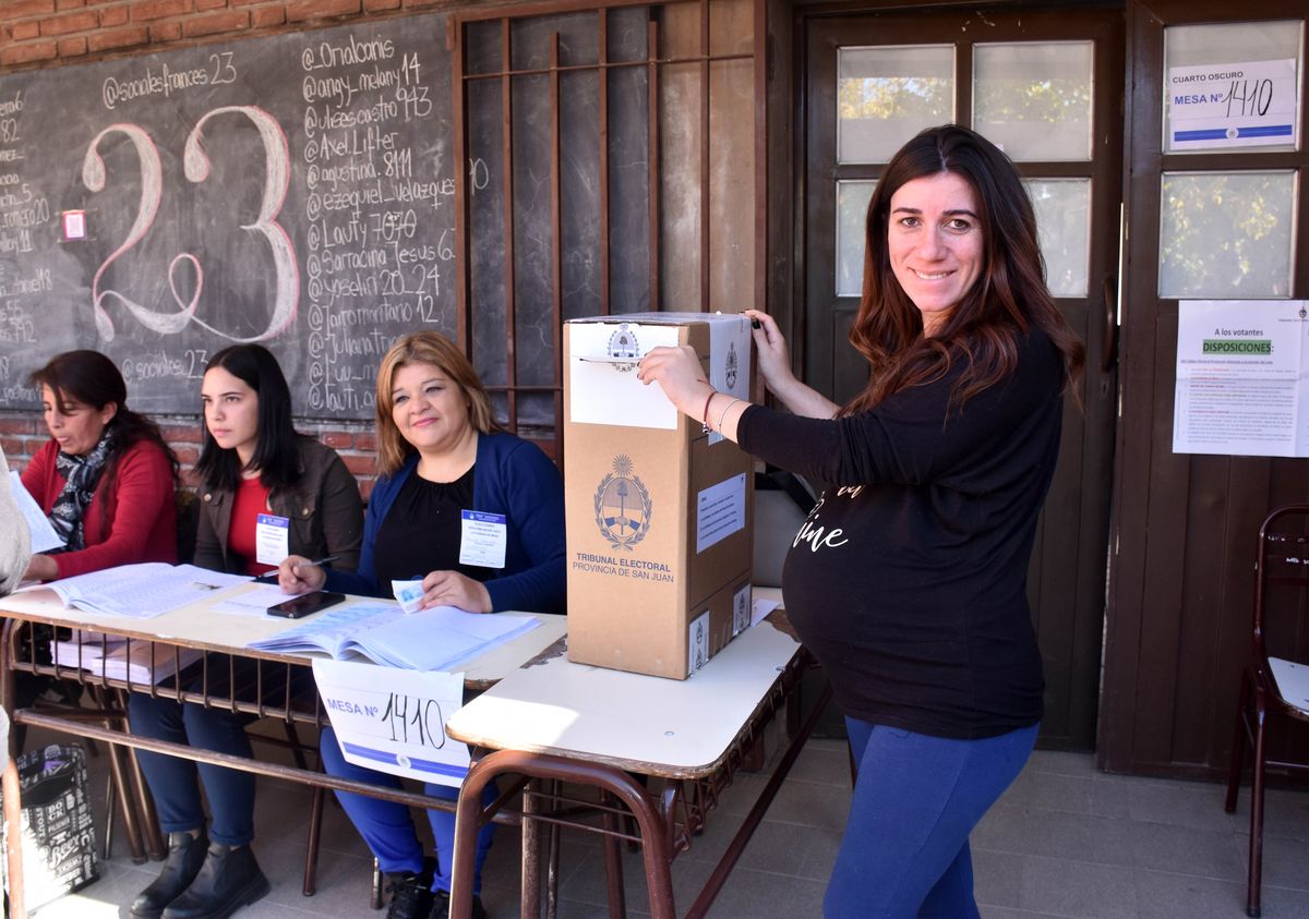 Las elecciones en San Juan se realizaron este domingo pero sólo para legisladores, intendentes y concejales.
