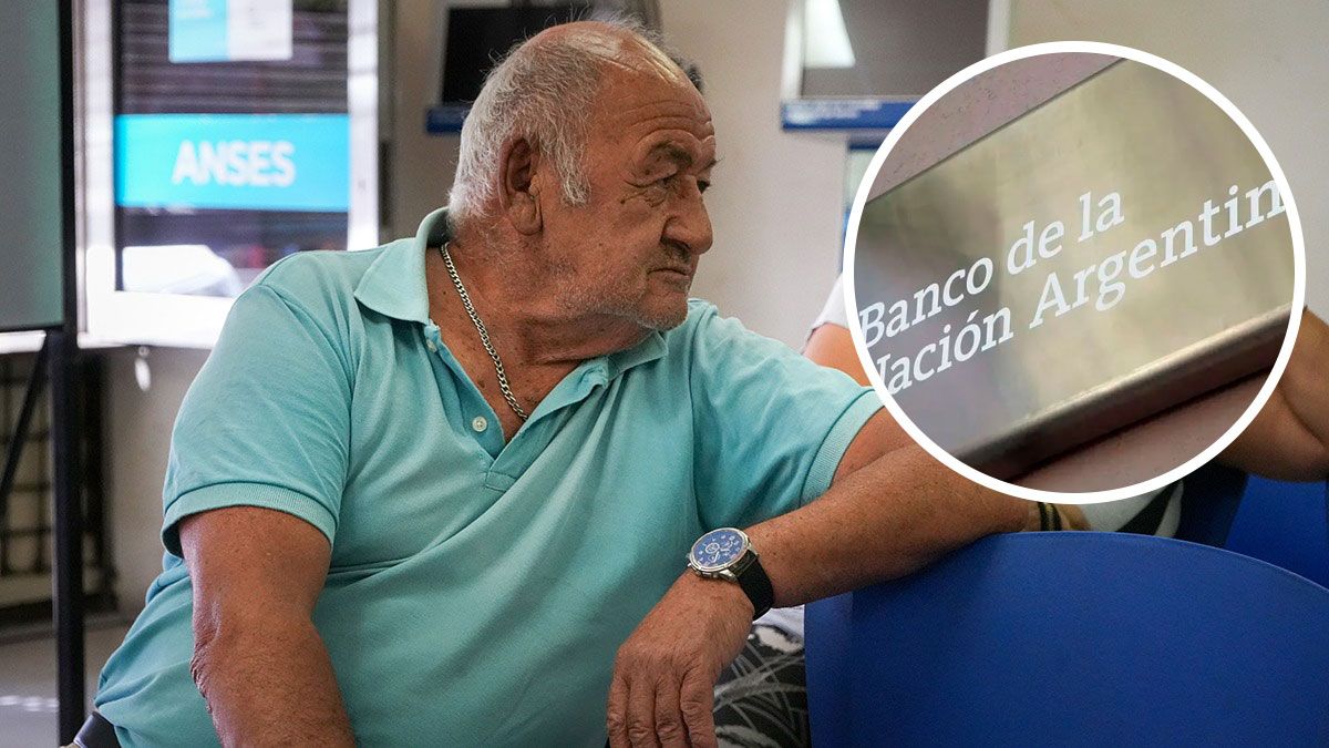 El BENEFICIO exclusivo para los jubilados de ANSES que cobran en el BANCO NACIÓN en enero 2025