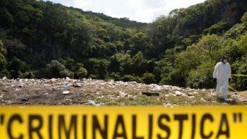 México: encuentran otros 55 cadáveres en fosas clandestinas