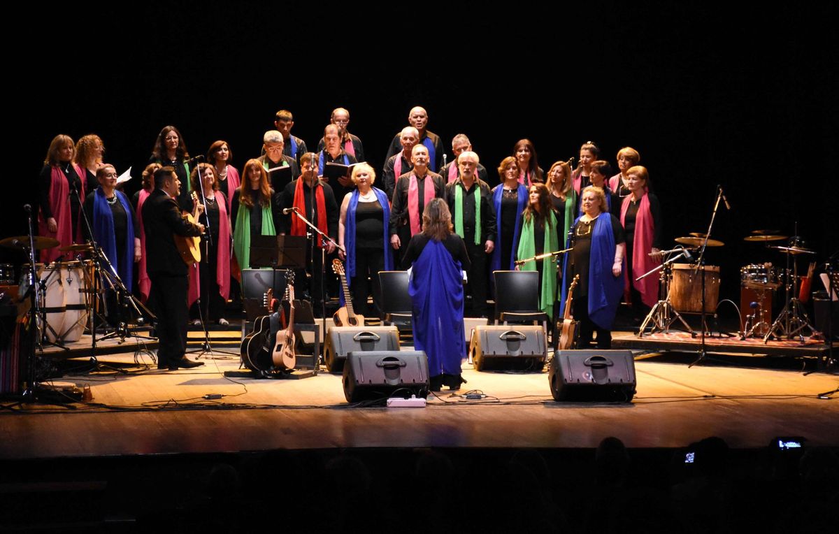 Guaymallén Coral con el gran cantante Javier Rodríguez y músicos de primer nivel invitados harán la Guaymallén Coral con el gran cantante Javier Rodríguez y músicos de primer nivel invitados harán la