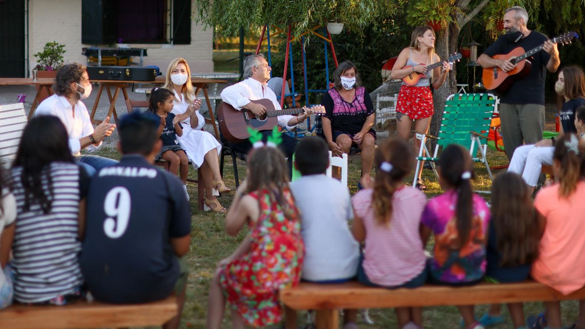 Antes de los festejos de Navidad, Alberto Fernández tuvo una actividad oficial