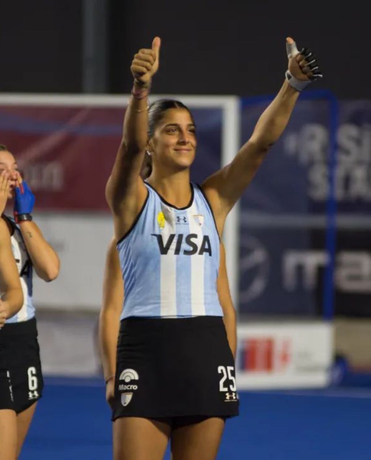 De Los Tordos. Malena Sabez ganó el oro Panamericano y jugará la FIH Pro League contra Bélica y Alemania. De Los Tordos. Malena Sabez ganó el oro Panamericano y jugará la FIH Pro League contra Bélica y Alemania.