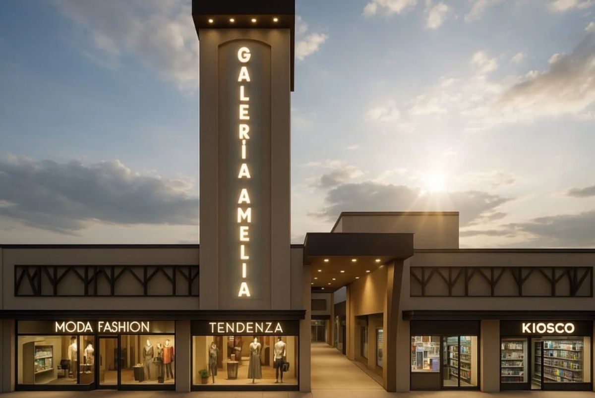 Gran construcción: el primer gran shopping con una torre gastronómica de tres pisos