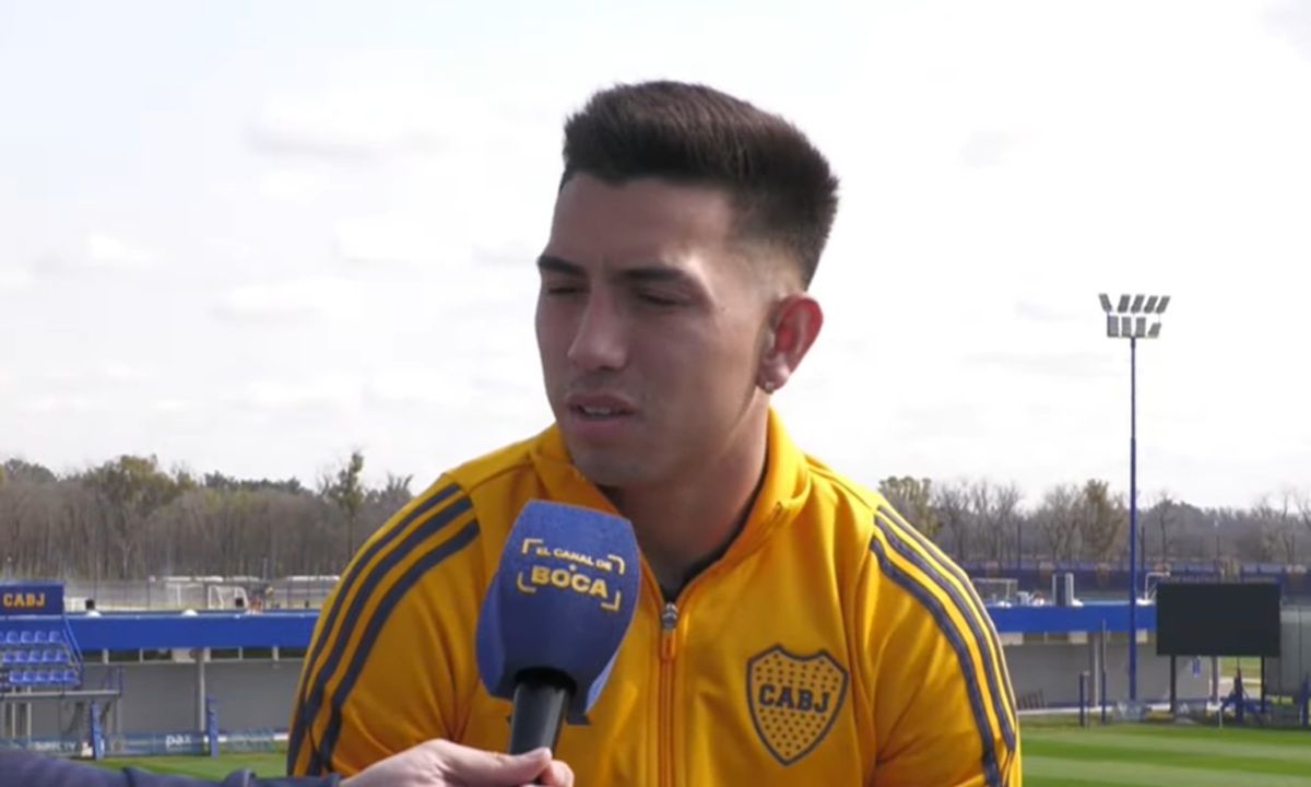 El futbolista habló tras convertir en Mendoza.