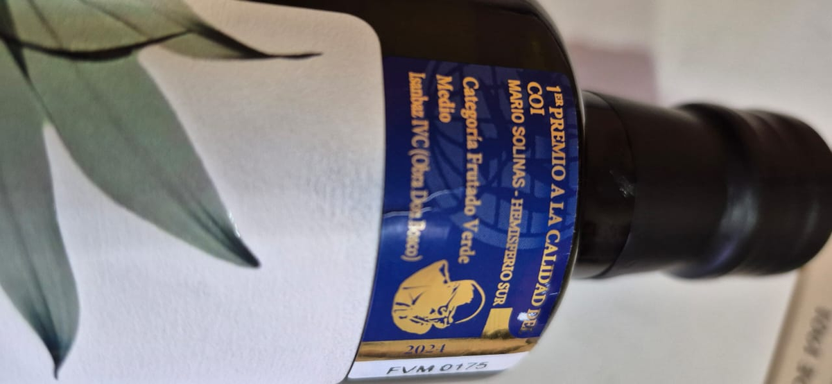 El aceite de oliva Almazara Obra Don Bosco. El aceite de oliva Almazara Obra Don Bosco.