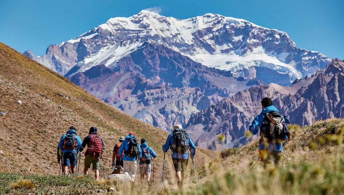 La montaña más alta de América está en Argentina