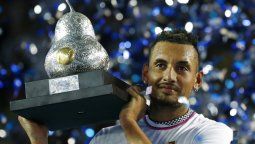 El australiano Kyrgios