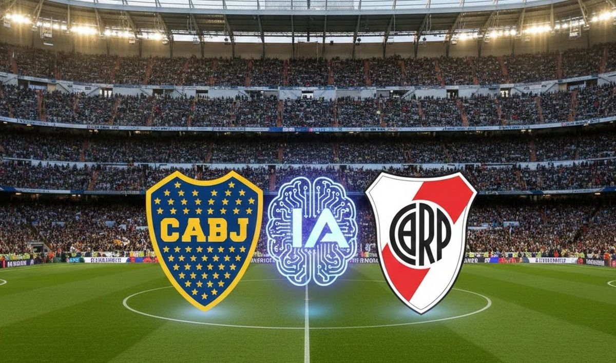 La IA analizó el debate de River y Boca: qué es peor, descender a la B o perder la final con el eterno rival