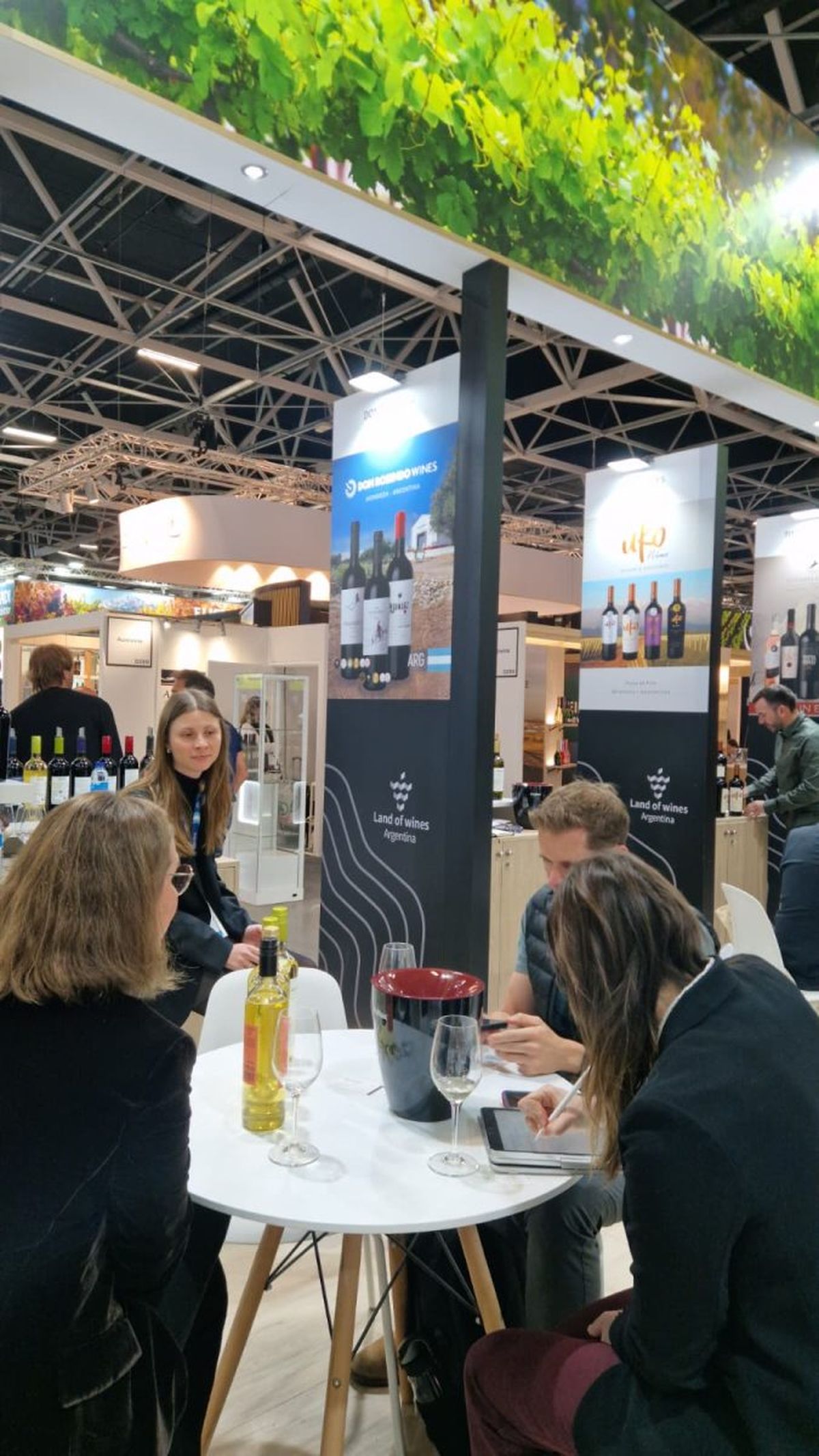 Durante tres días se desarrolló la Wine Paris 2026.
