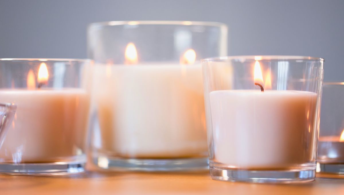 Por qué nunca tenés que reciclar los vasos de las velas y usarlos como vajilla