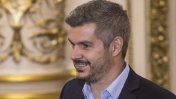 Marcos Peña, 44 años, casado, dos hijos, licenciado en Ciencias Políticas. Macri dijo hace tiempo; Peña soy yo.