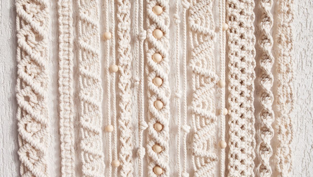 Macramé: creá tu propio posafuentes con esta guía paso a paso