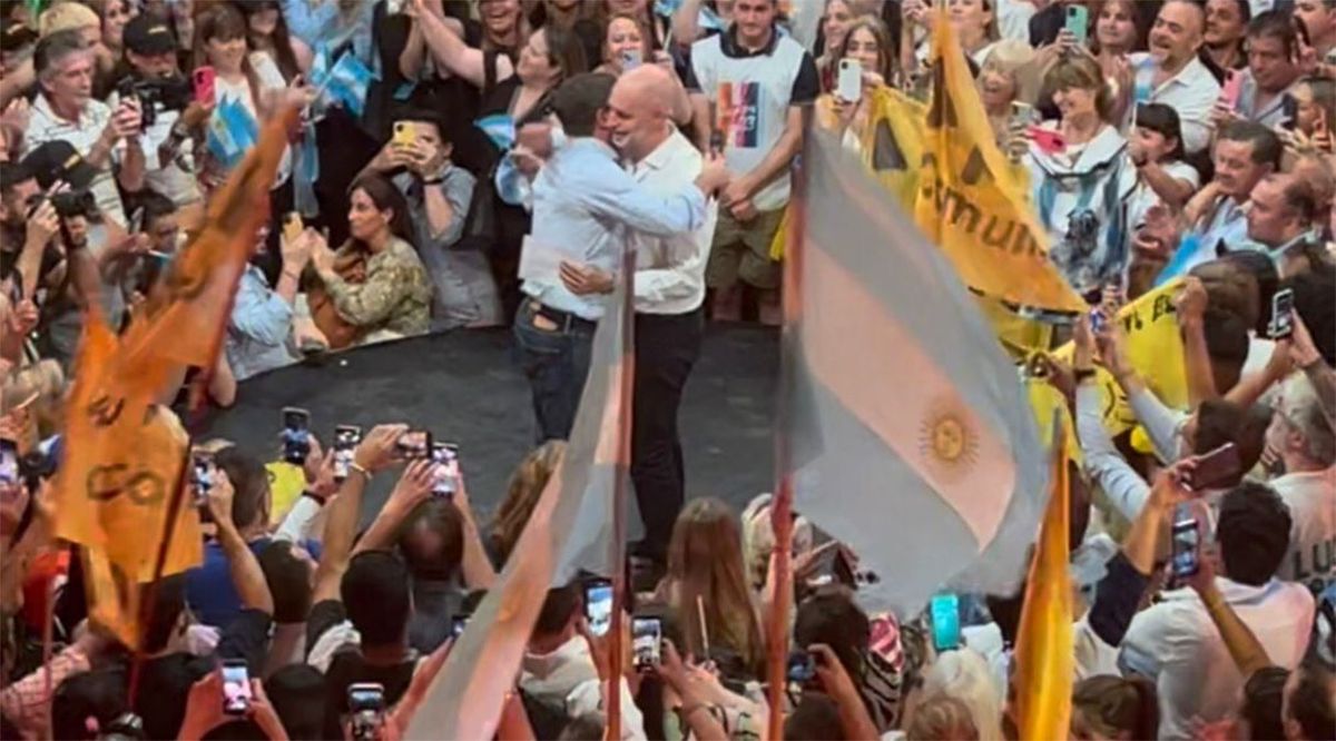 Unas 5.000 personas aglutinó el encuentro del PRO con Horacio Rodríguez Larreta a la cabeza.