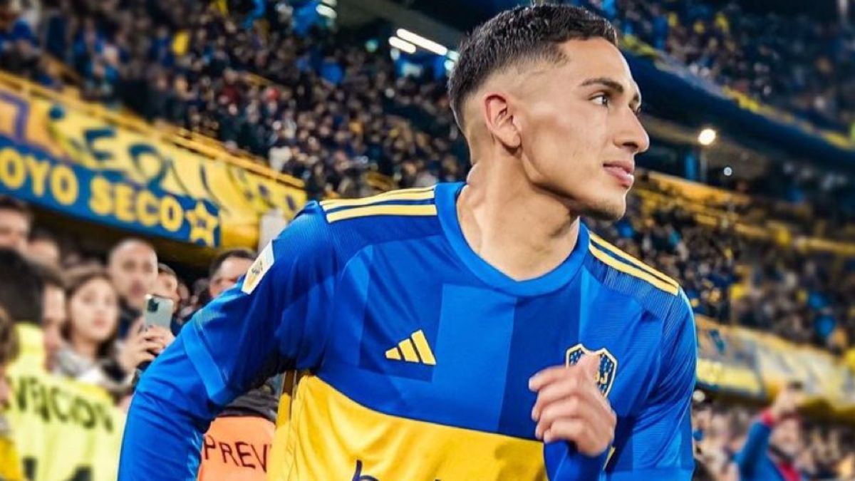 Boca venderá a Equi Fernández al fútbol de Arabia en una cifra millonaria