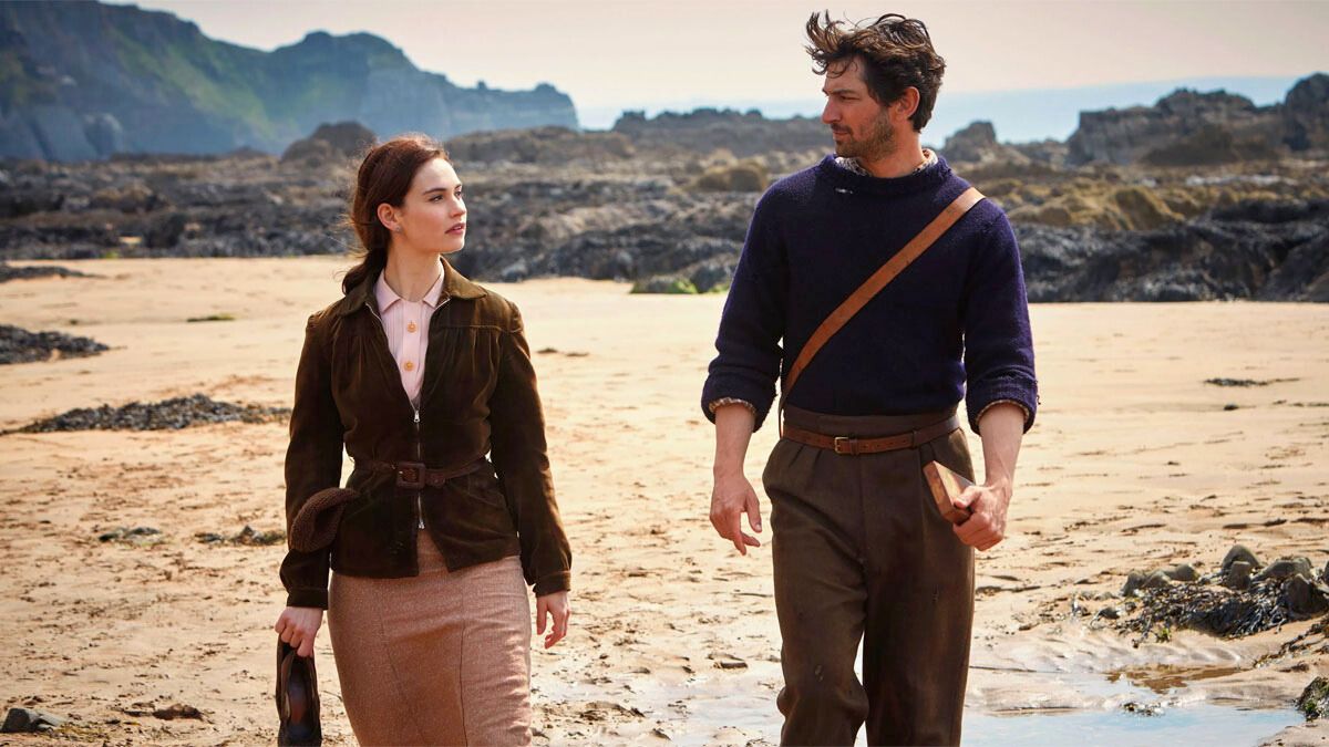 Lily James y Michiel Husman toman el protagonismo en esta encantadora película de Netflix, una comedia romántica muy emotiva.