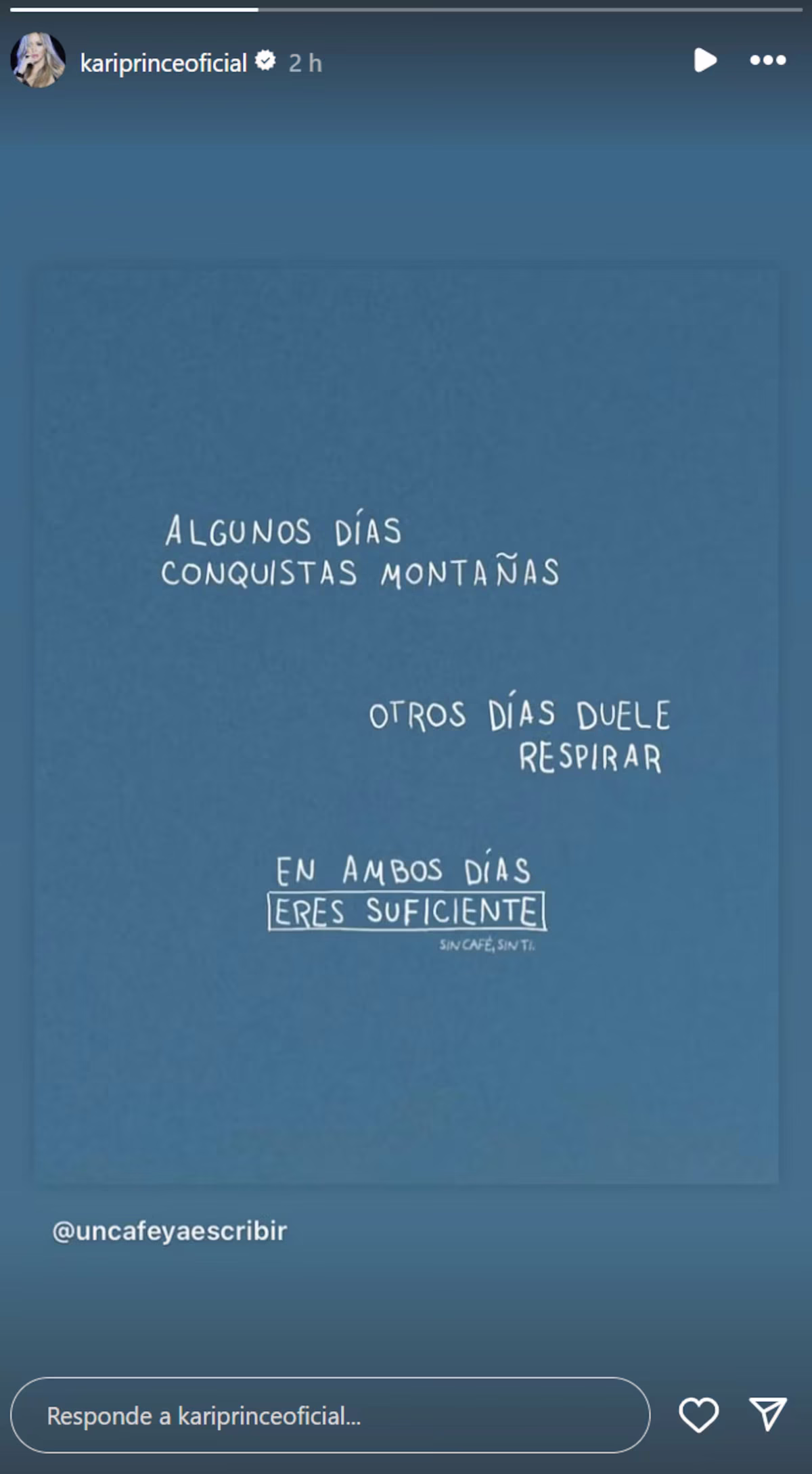 Karina la Princesita rompió el silencio: Karina la Princesita rompió el silencio: