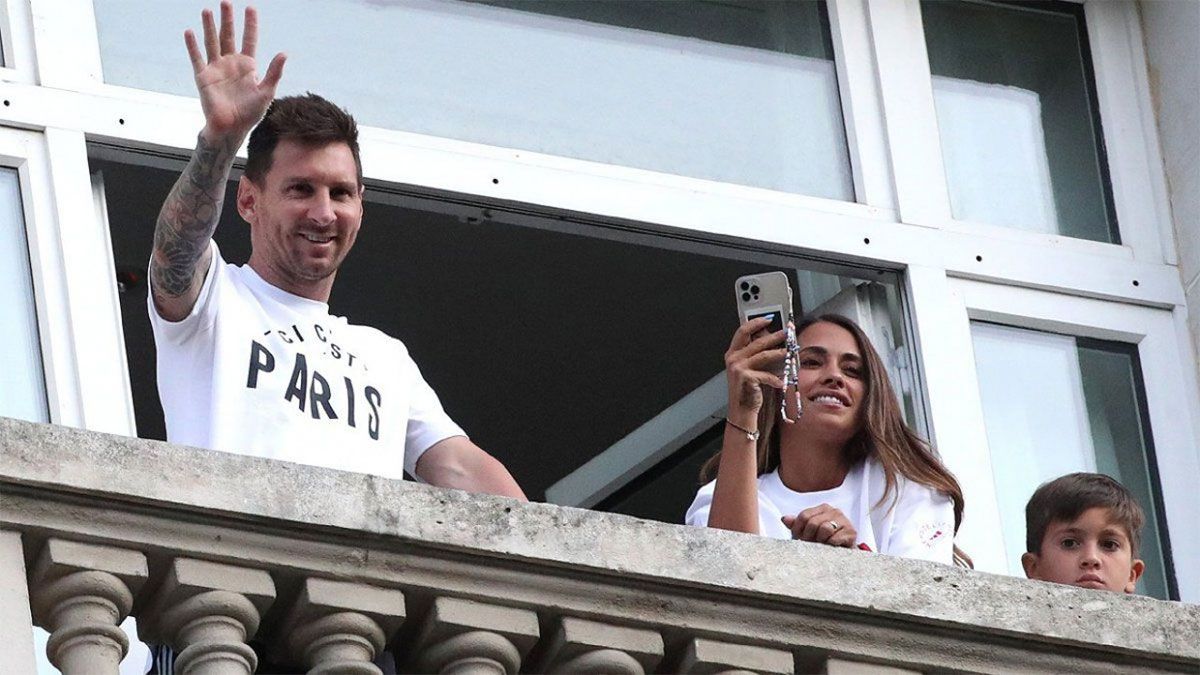 Messi y Antonela Roccuzzo encontraron casa en París
