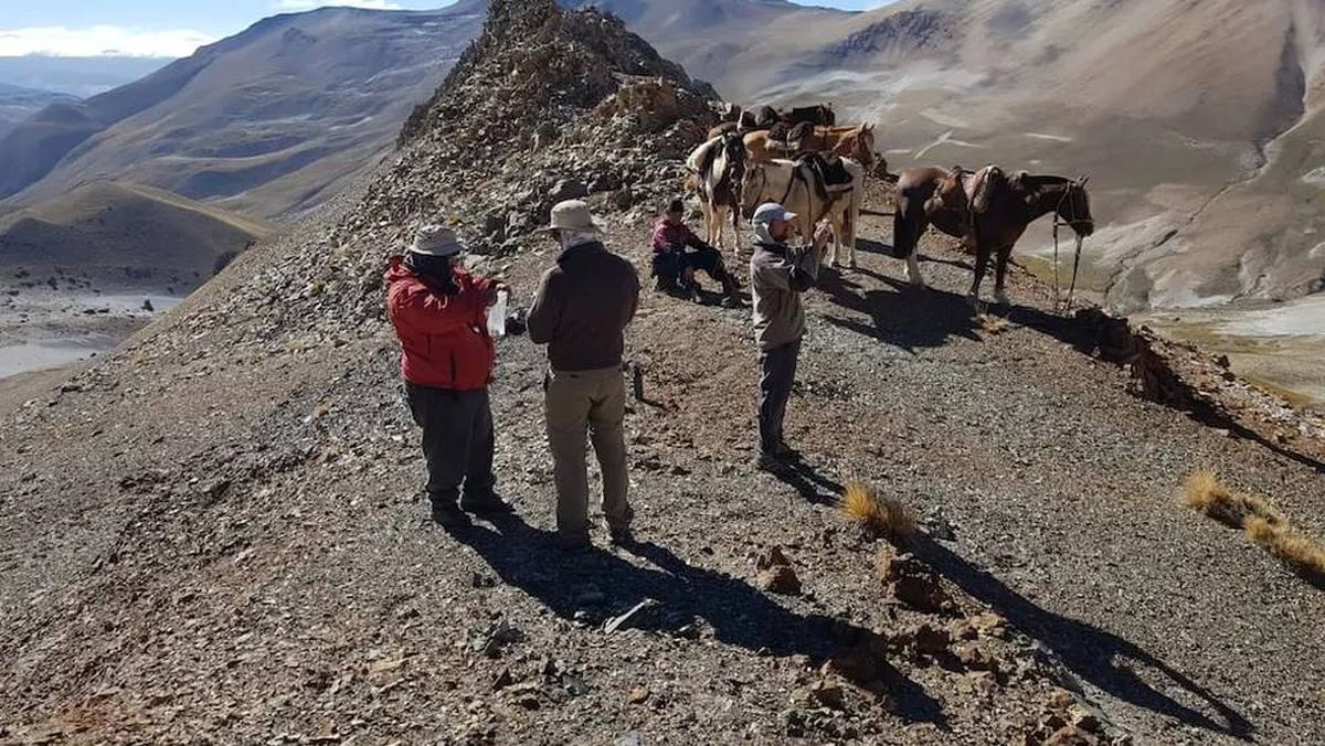 Exploración de cobre Malargüe Distrito Minero Occidental. Foto ilustrativa: Gobierno de Mendoza