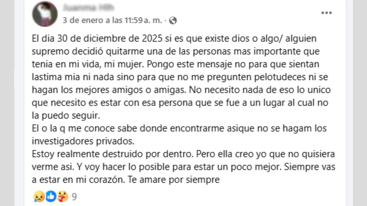 El mensaje que le dedicó el acusado del crimen a la brasilera Rita. El mensaje que le dedicó el acusado del crimen a la brasilera Rita.