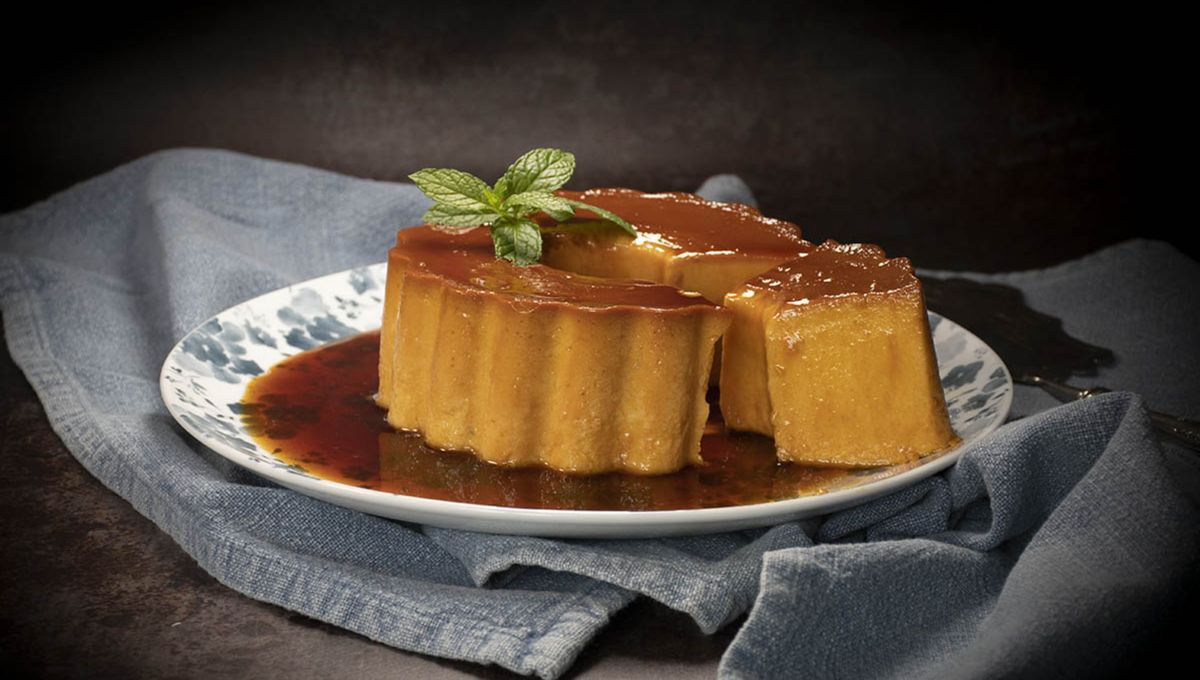 Cómo crear un flan casero de calabaza