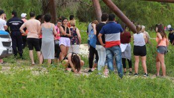 Dolor y angustia: Fiorella Furlán fue hallada muerta en el río Paraná