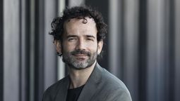El escritor Luis López Carrasco.