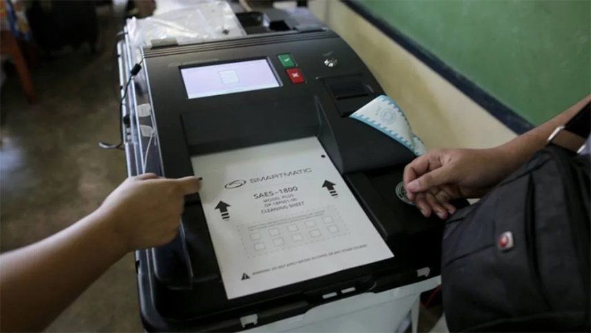 Cuál es el punto ciego del sistema Smartmatic que se utilizará en las PASO