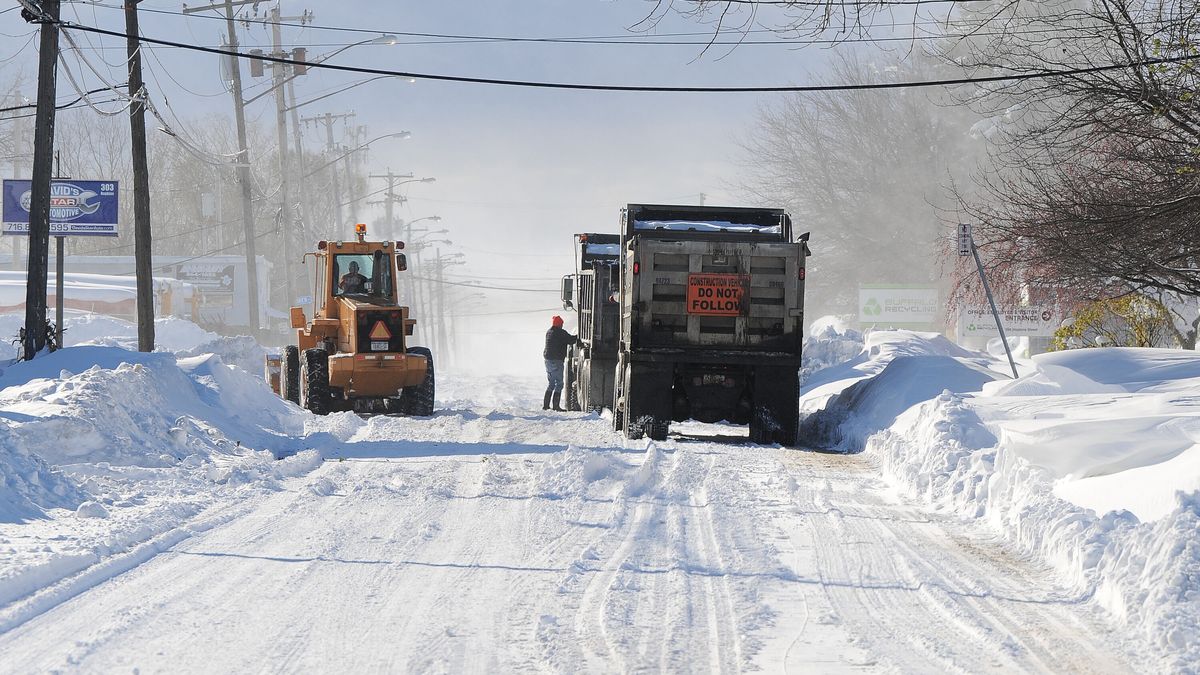 La seguridad en los caminos de Nueva York es primordial. La seguridad en los caminos de Nueva York es primordial.