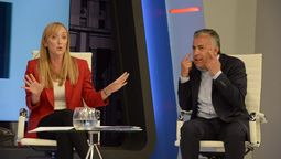 Nuevo cruce entre Anabel Fernández Sagasti y Alfredo Cornejo por la negociación con el FMI.